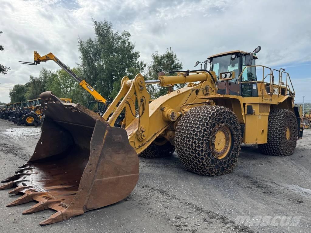 CAT 988 H Cargadoras sobre ruedas