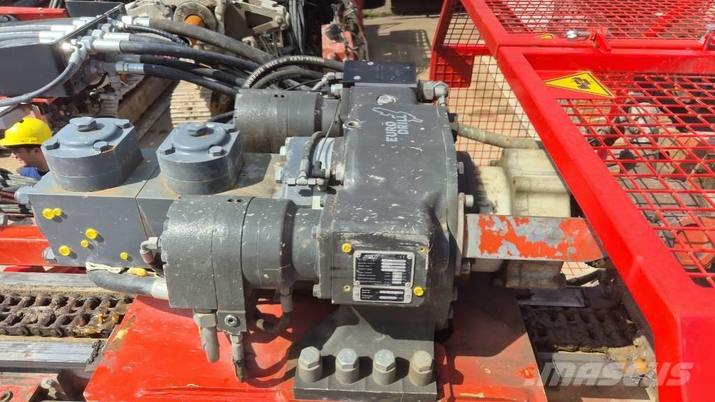 Hütte HBR 608 Plataformas de perforación y anclaje