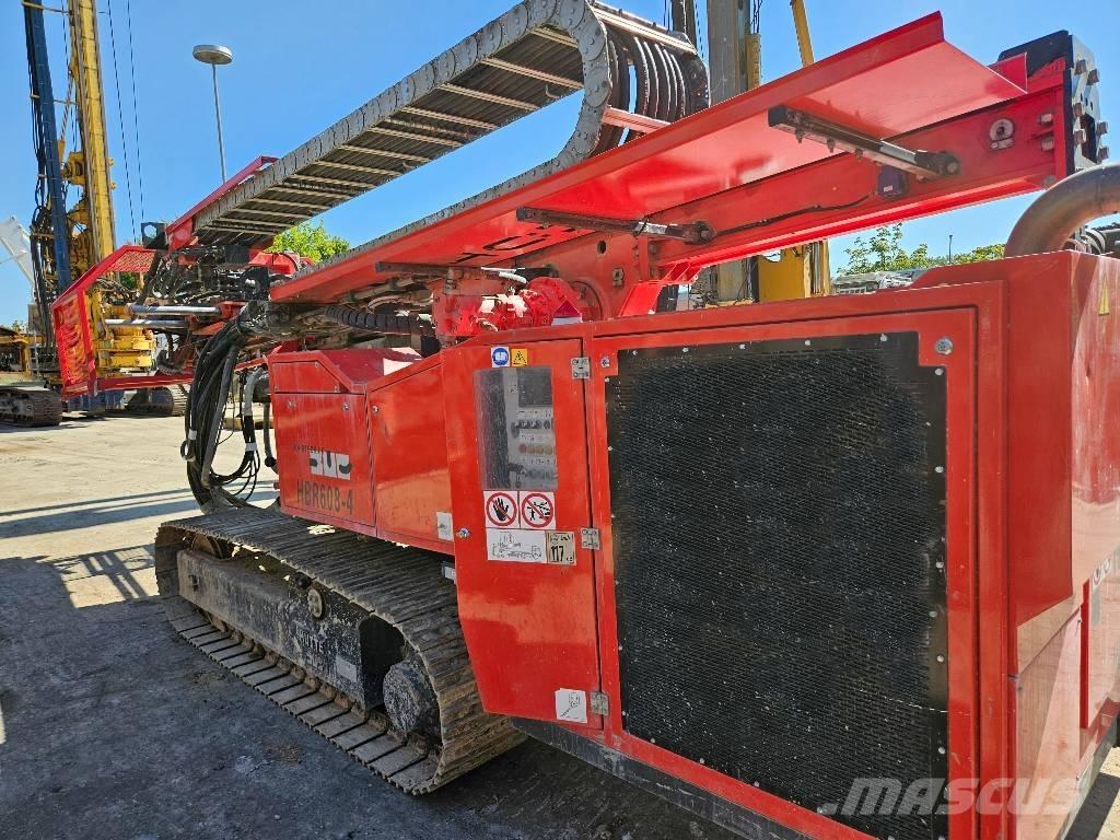 Hütte HBR 608 Plataformas de perforación y anclaje