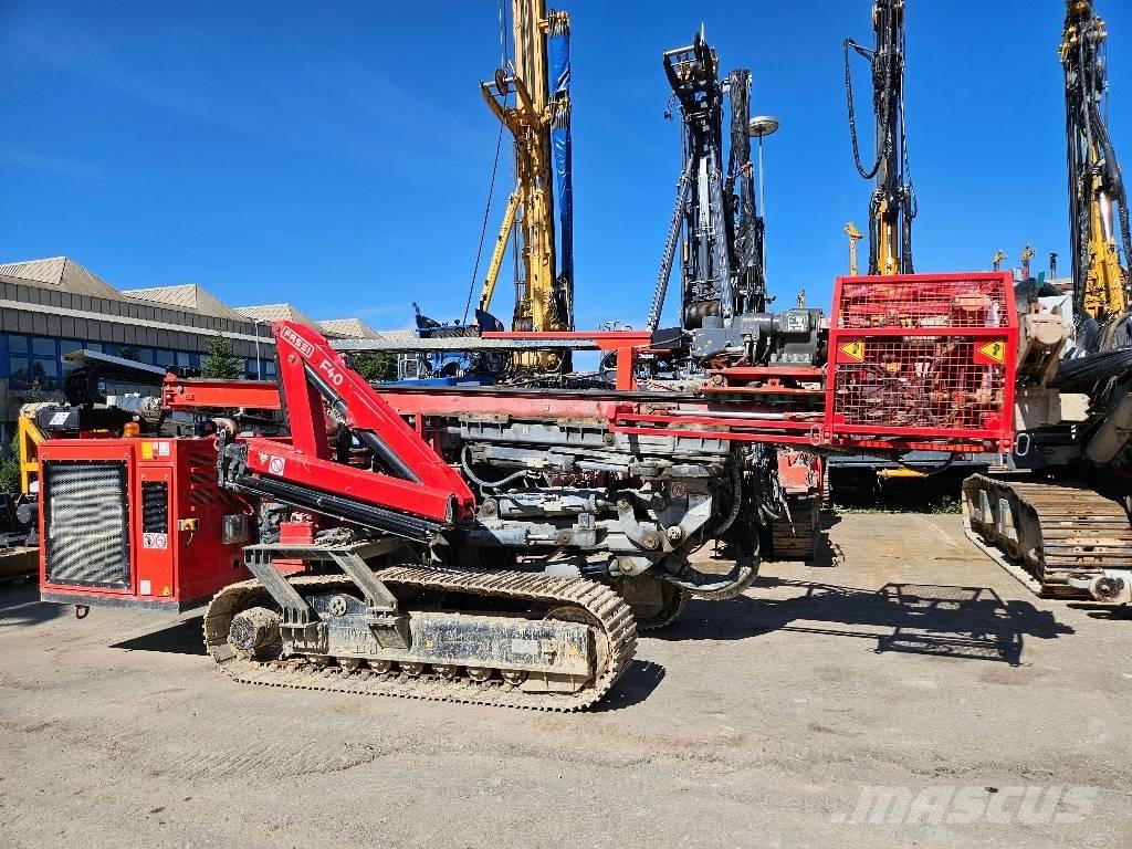 Hütte HBR 608 Plataformas de perforación y anclaje