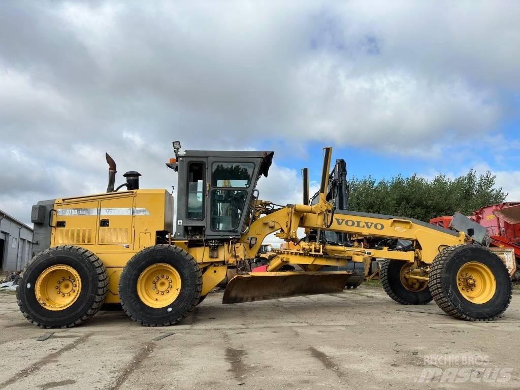 Volvo G 730 VHP Motoniveladoras