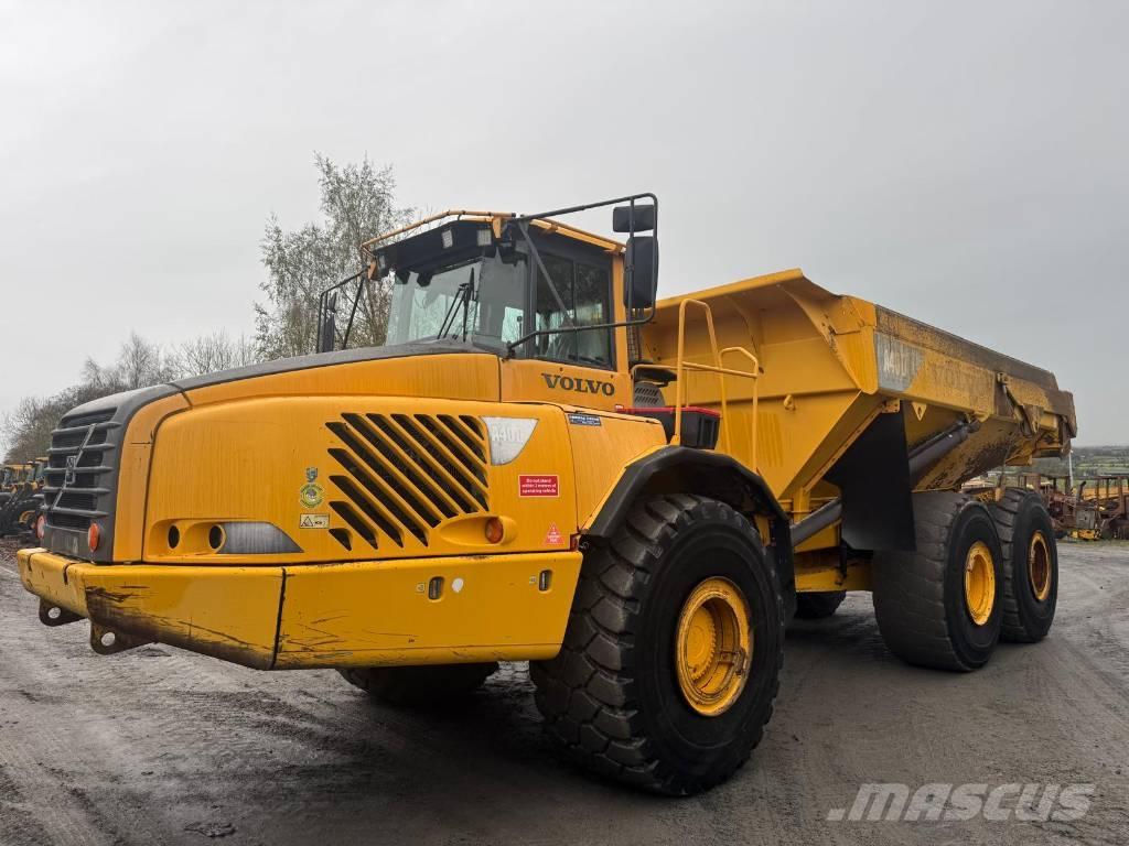Volvo A 40 D Dúmpers articulados