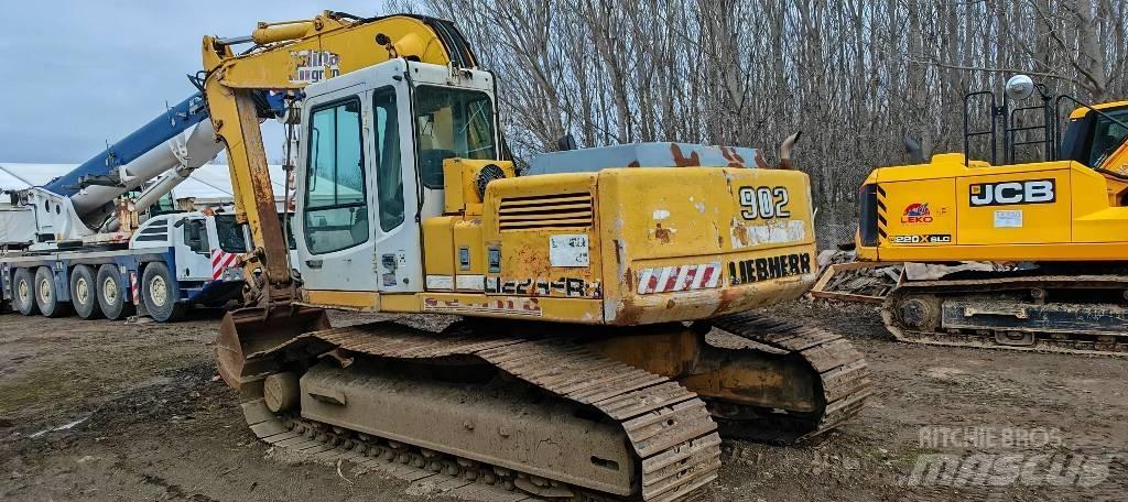 Liebherr R 902 HDSL Excavadoras de cadenas