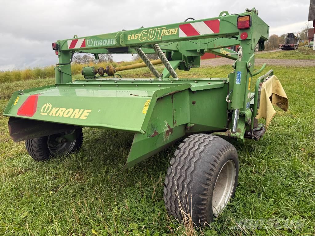 Krone 3210 CV Segadoras acondicionadoras
