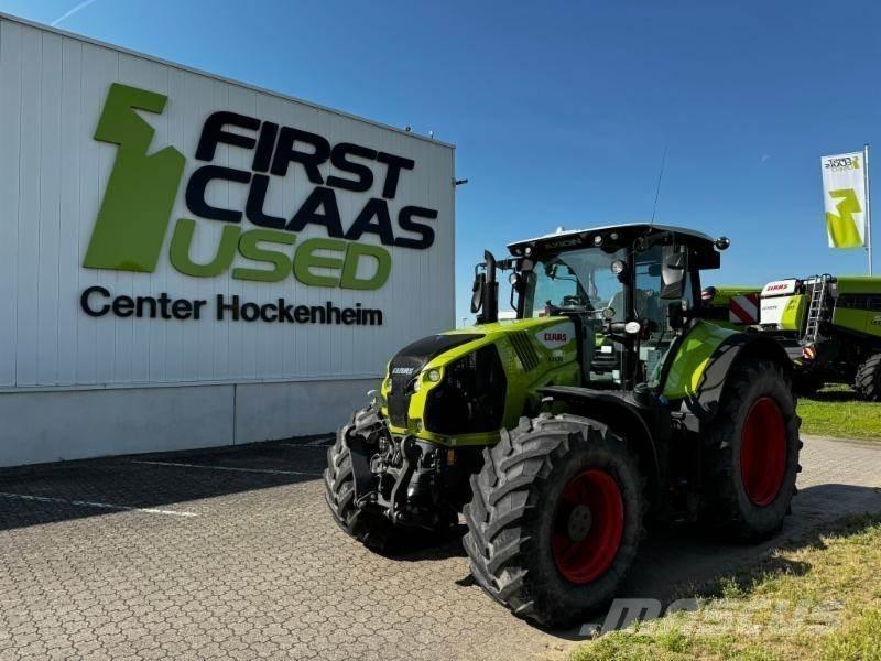 CLAAS AXION 870 Tractores