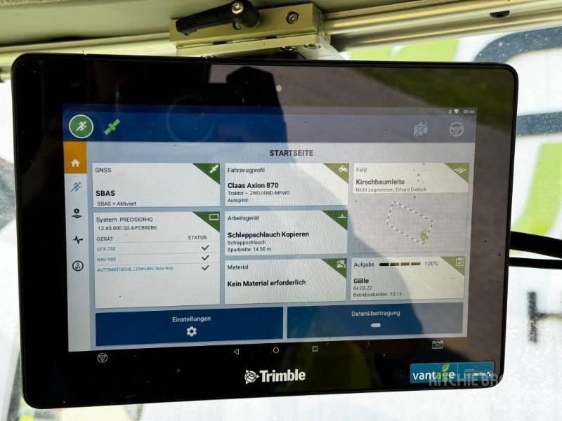 CLAAS AXION 870 Tractores