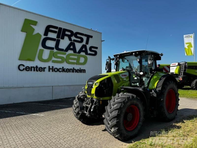 CLAAS AXION 870 Tractores