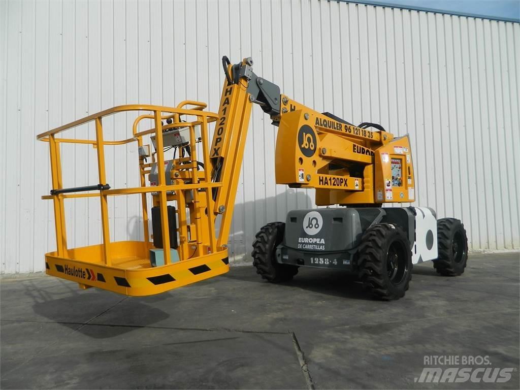 Haulotte HA120PX Plataforma de trabajo articulada
