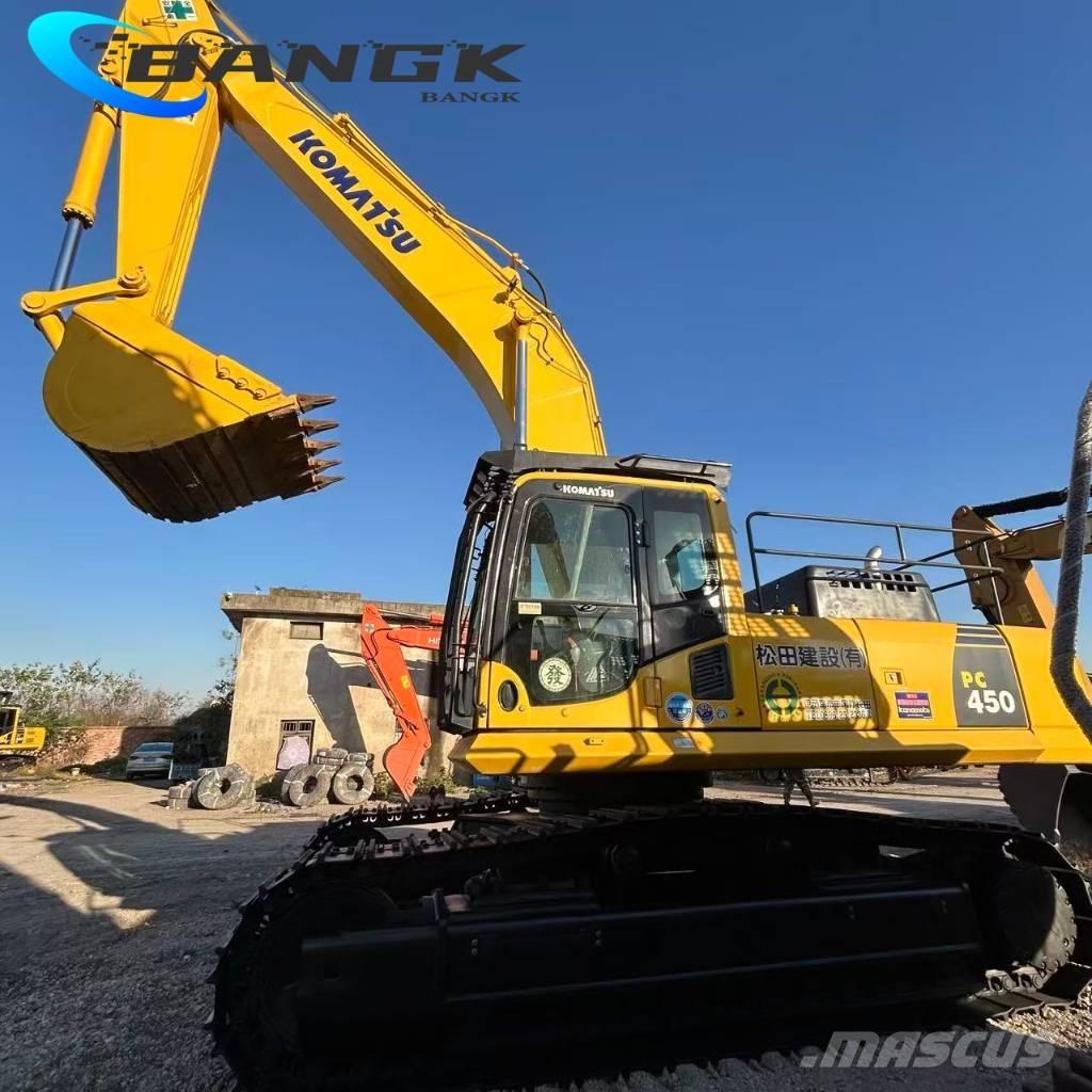 Komatsu pc450 Excavadoras de cadenas