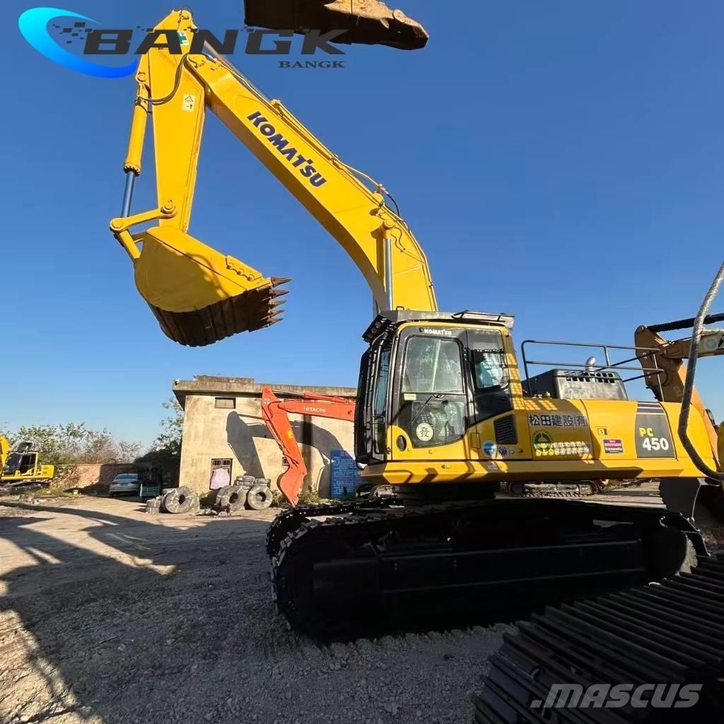 Komatsu pc450 Excavadoras de cadenas
