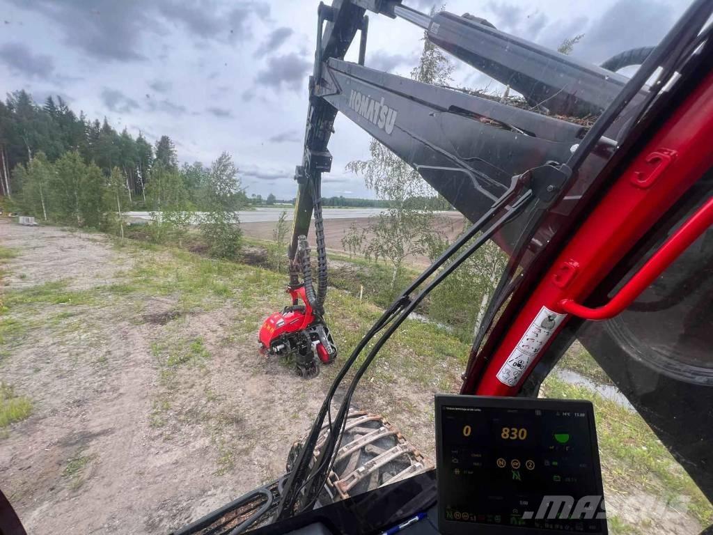 Komatsu 951 XC Cosechadoras