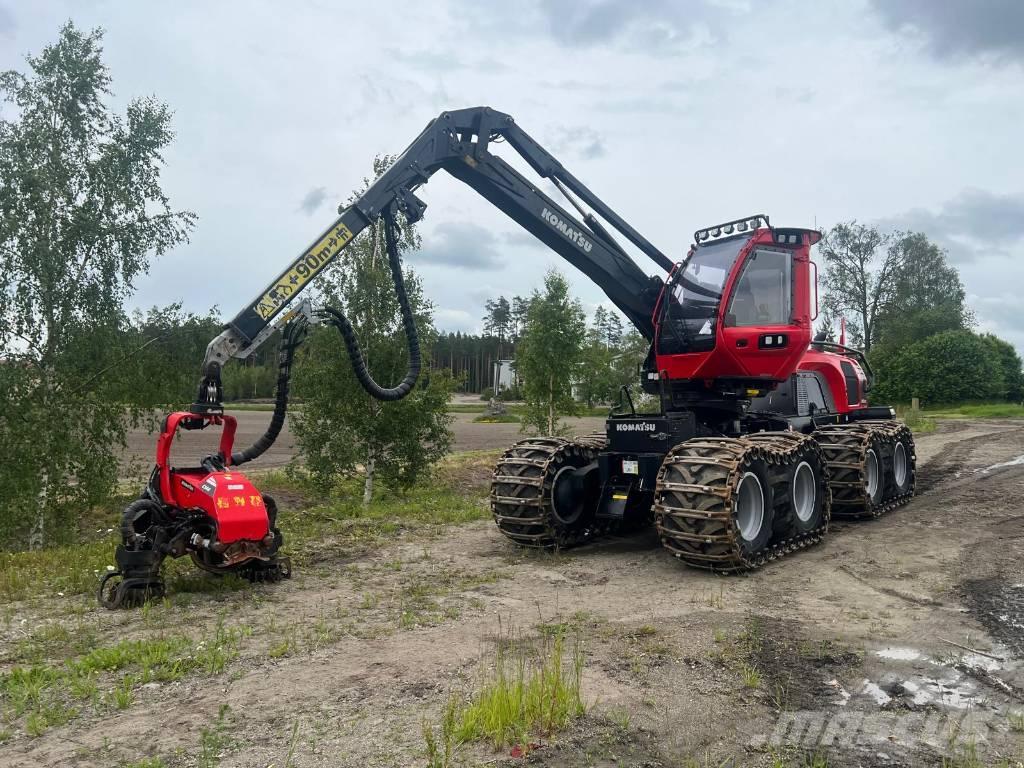 Komatsu 951 XC Cosechadoras