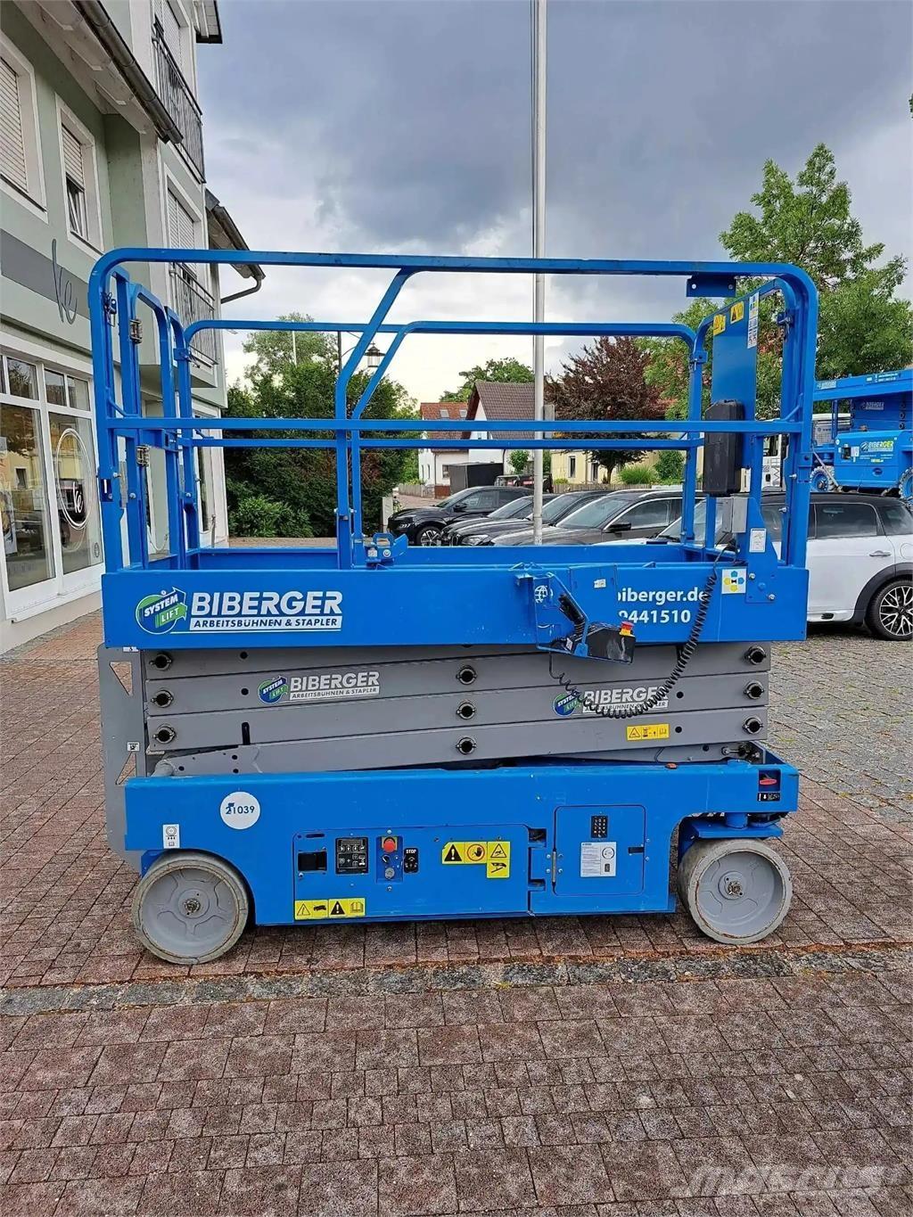 Genie GS 2646 Plataformas tijera