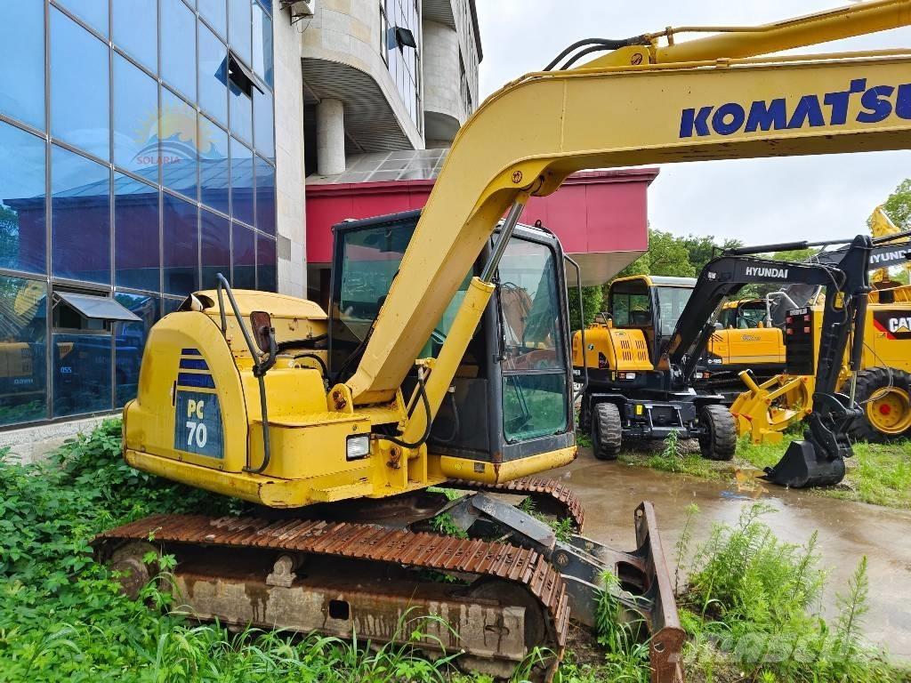 Komatsu PC 70-8 Excavadoras de cadenas