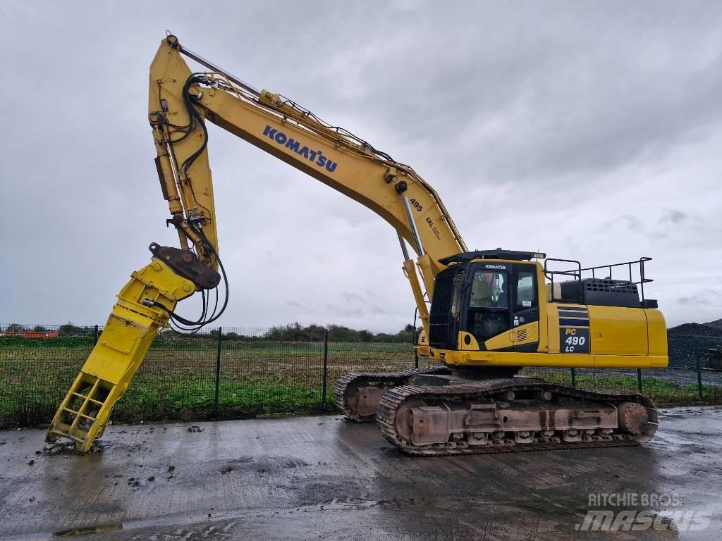 Komatsu PC 490 - 10 Excavadoras de demolición