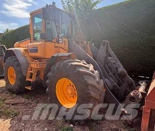 Volvo L 60 E Cargadoras sobre ruedas