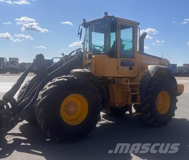 Volvo L 60 E Cargadoras sobre ruedas