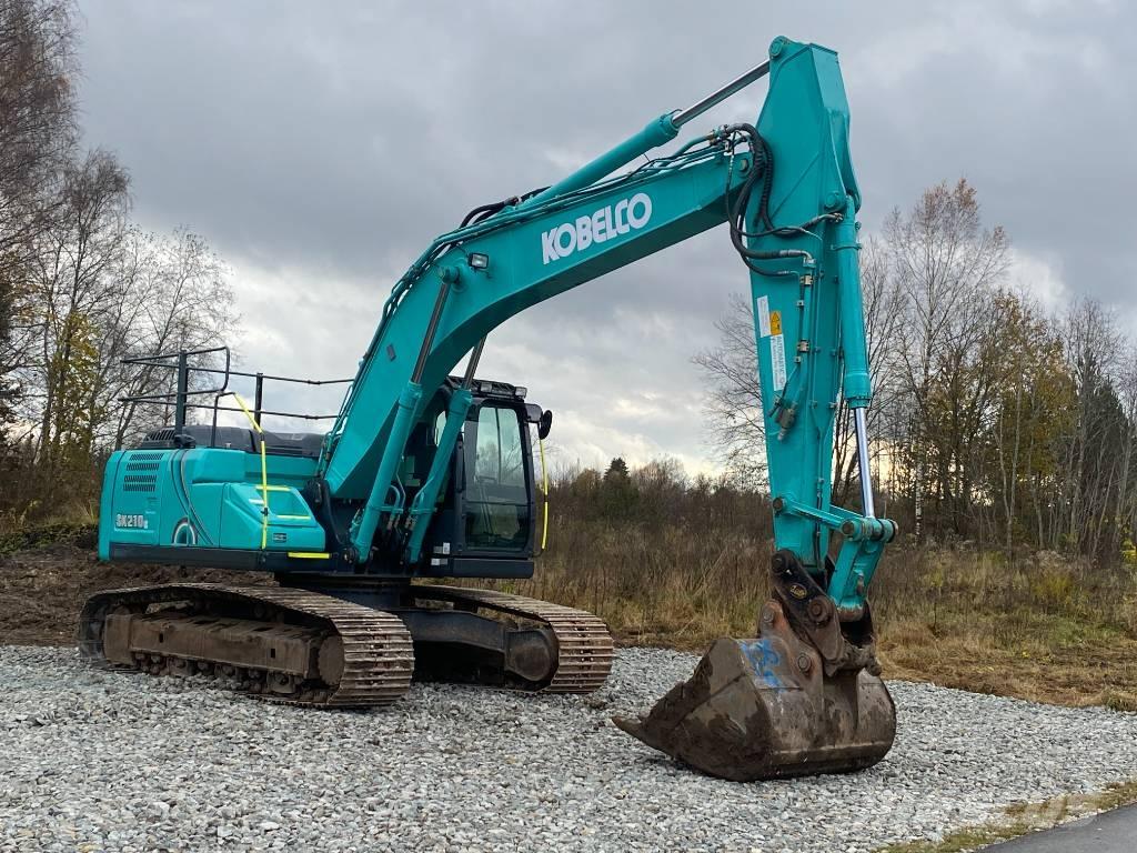 Kobelco SK 210 LC-10 Excavadoras de cadenas