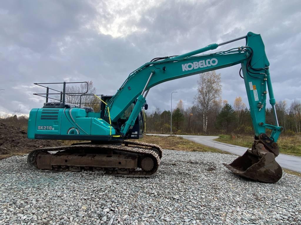 Kobelco SK 210 LC-10 Excavadoras de cadenas