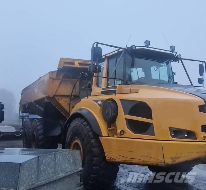Volvo A40 F FS Dúmpers articulados