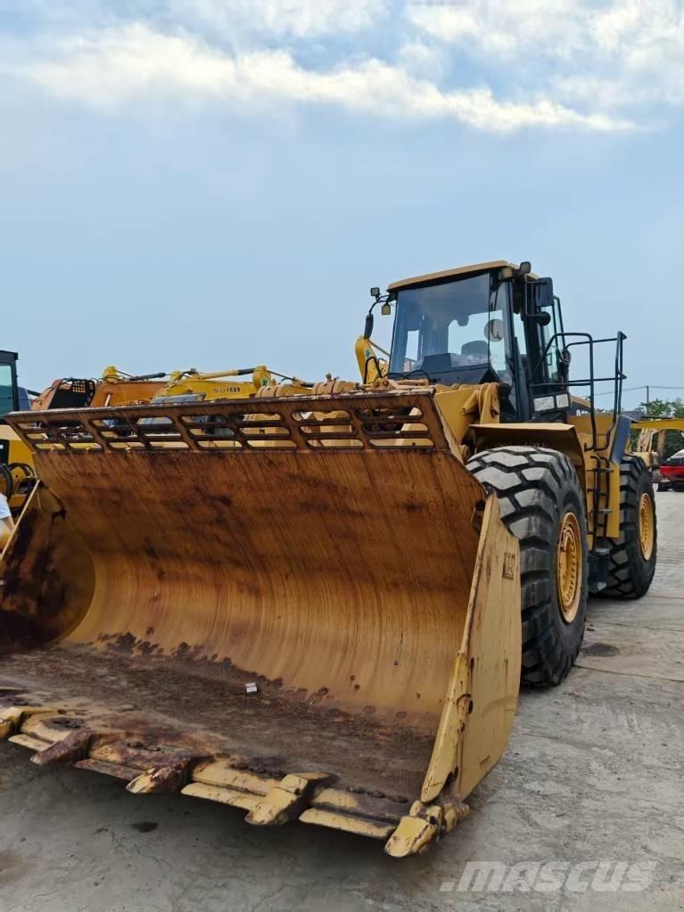 CAT 980 G Cargadoras sobre ruedas