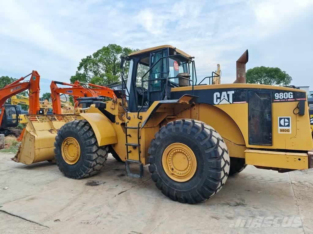 CAT 980 G Cargadoras sobre ruedas