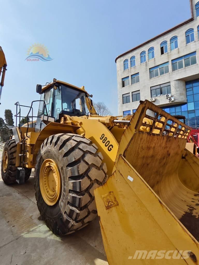 CAT 980 G Cargadoras sobre ruedas