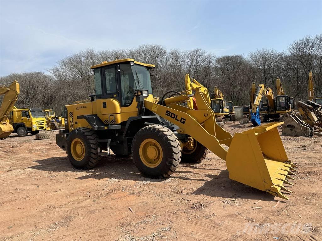 SDLG L 936 Cargadoras sobre ruedas