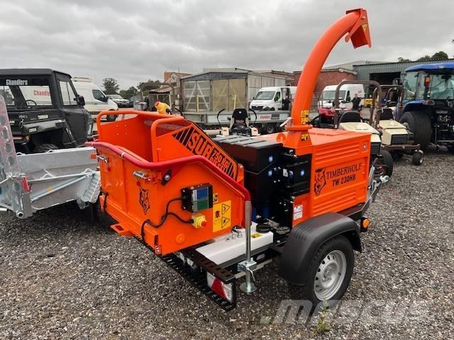 Timberwolf TW230/HB Trituradoras de madera