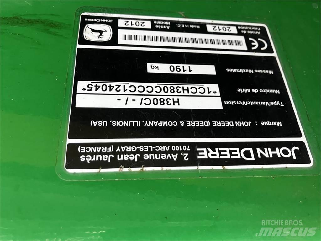 John Deere 6215R Tractores