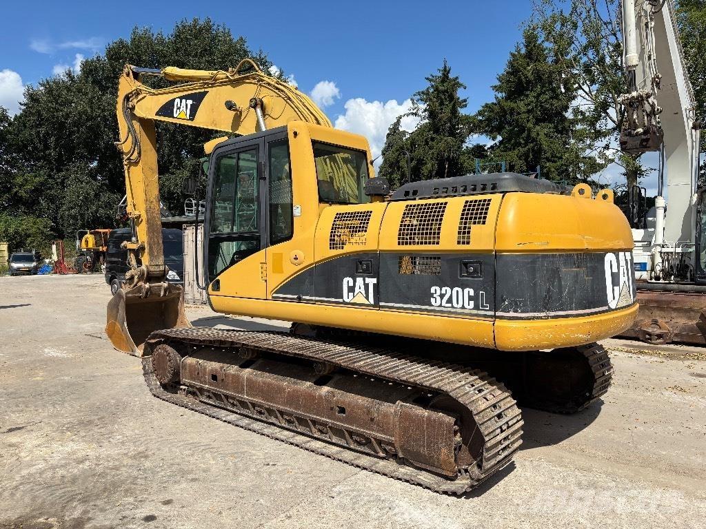 CAT 320 C L Excavadoras de cadenas