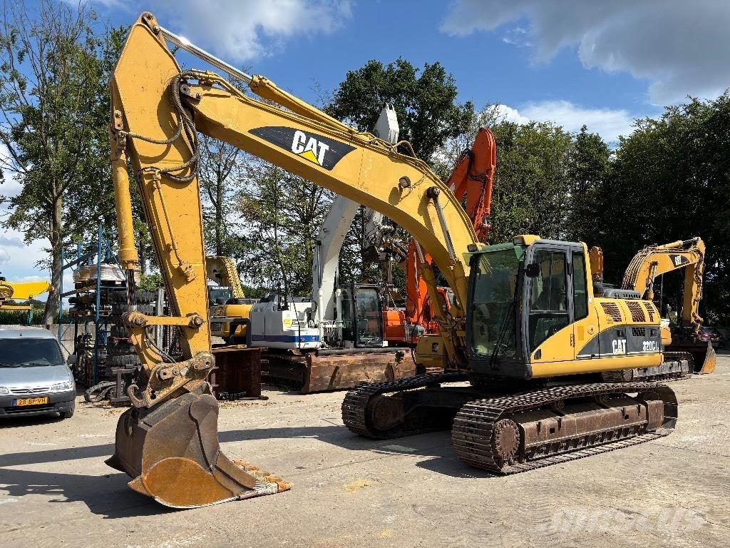 CAT 320 C L Excavadoras de cadenas