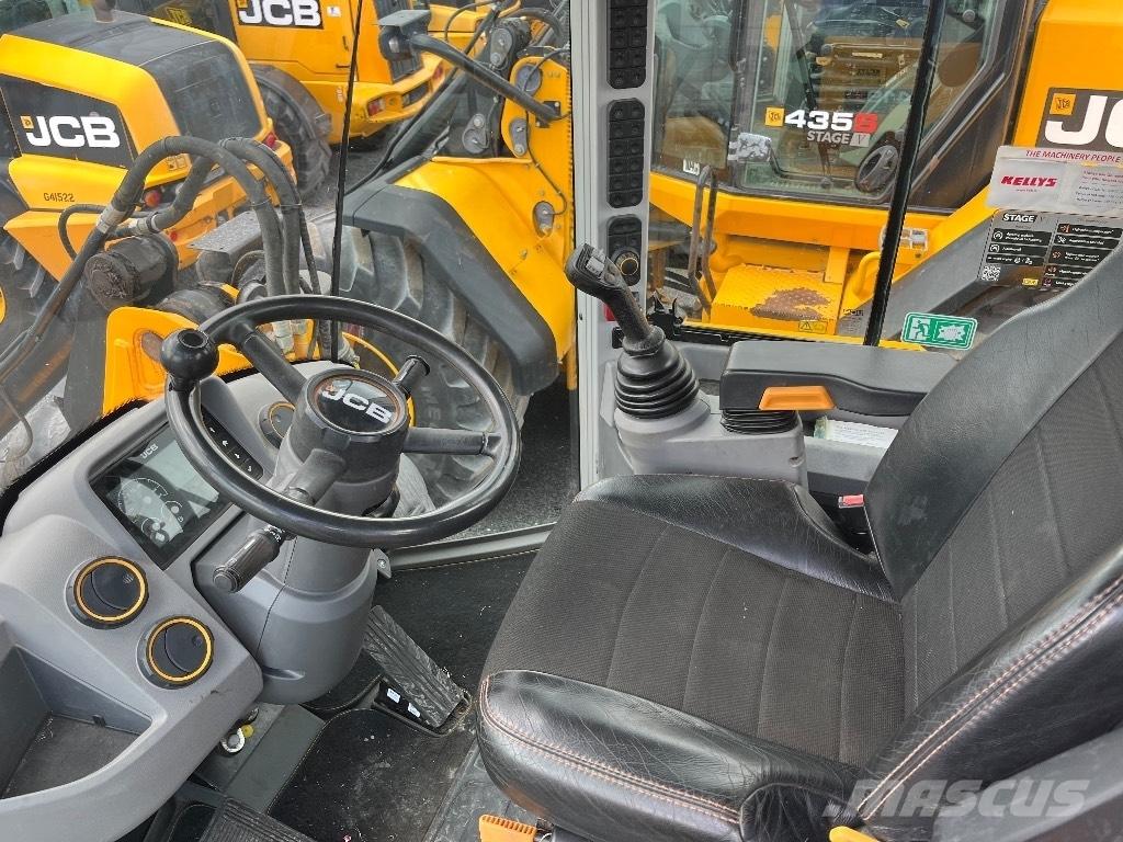 JCB 419s Manipuladores telescópicos agrícolas