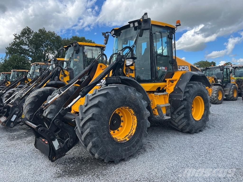 JCB 419s Manipuladores telescópicos agrícolas