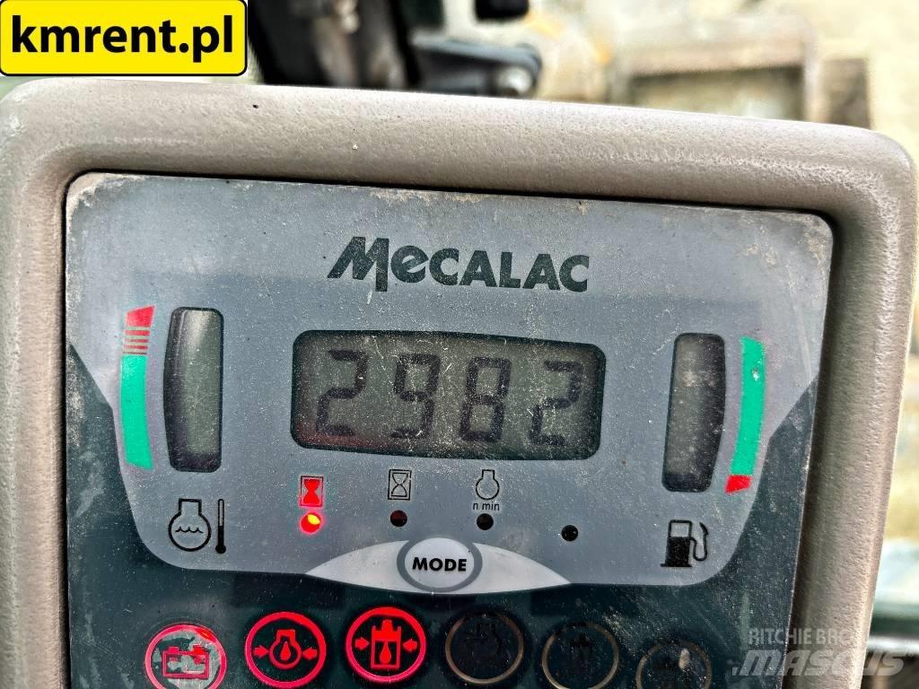 Mecalac 12 MTX Retrocargadoras