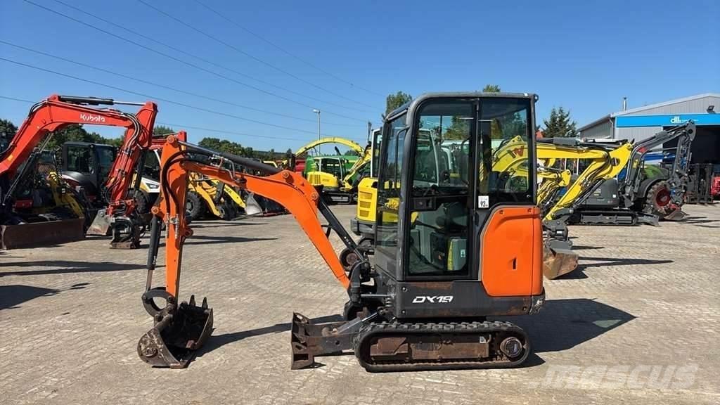 Doosan DX19 Excavadoras especiales