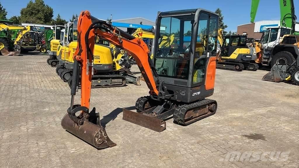 Doosan DX19 Excavadoras especiales