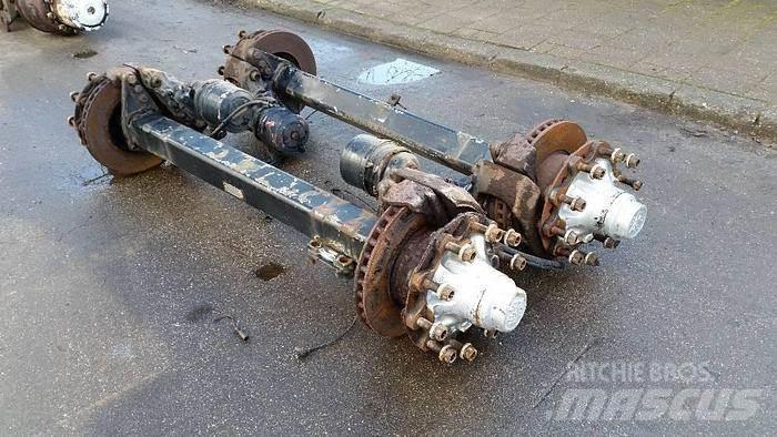  Axles ECO TRAILER Transporte - Otros