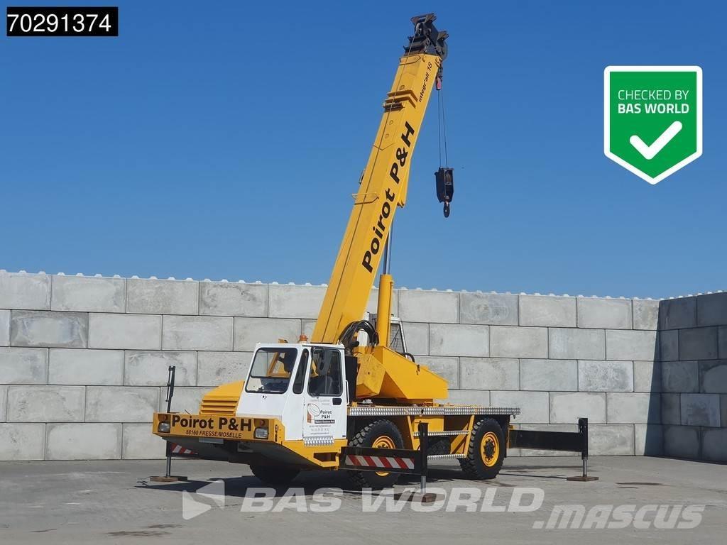 Pinguely TTR180 Grúas autopropulsadas