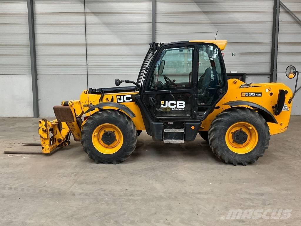 JCB 535-125 Carretillas telescópicas