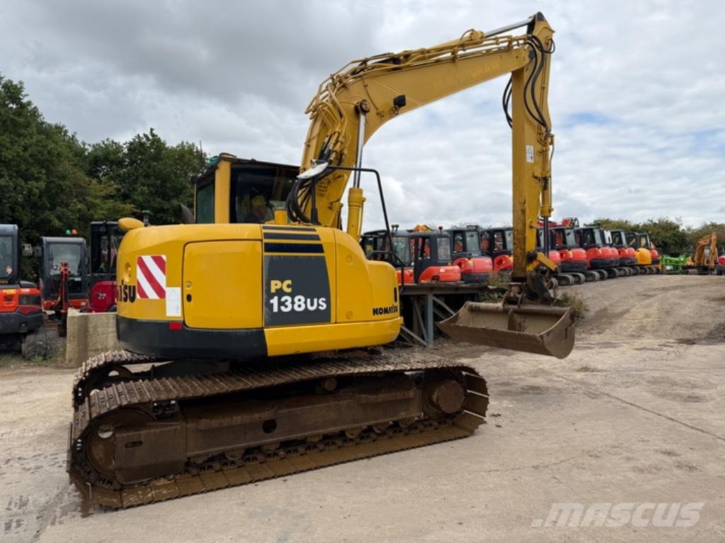 Komatsu PC 138 US-8 Excavadoras de cadenas