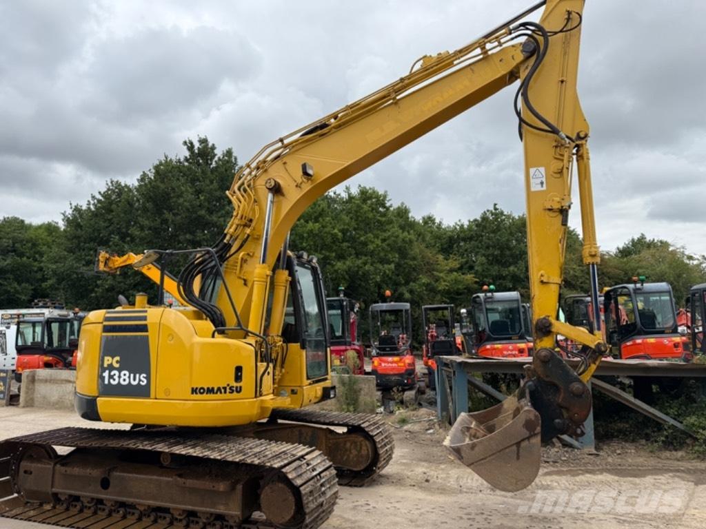 Komatsu PC 138 US-8 Excavadoras de cadenas