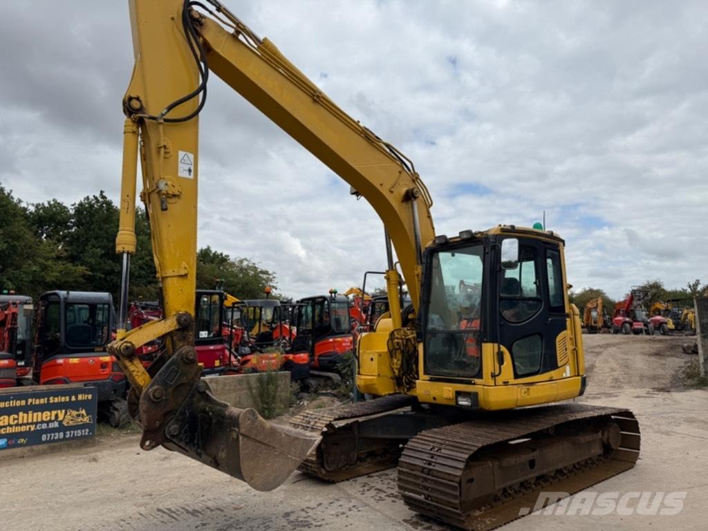Komatsu PC 138 US-8 Excavadoras de cadenas