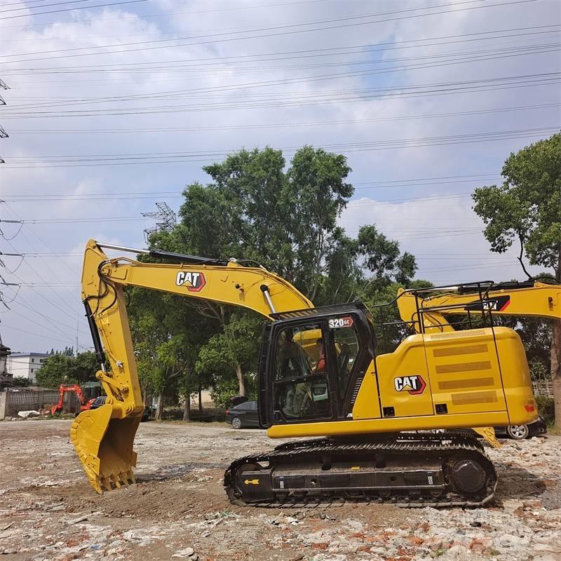CAT 320GC Excavadoras de cadenas