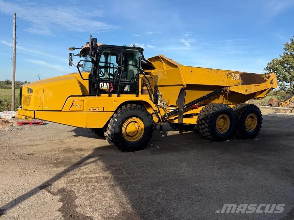 CAT 730 Dúmpers articulados