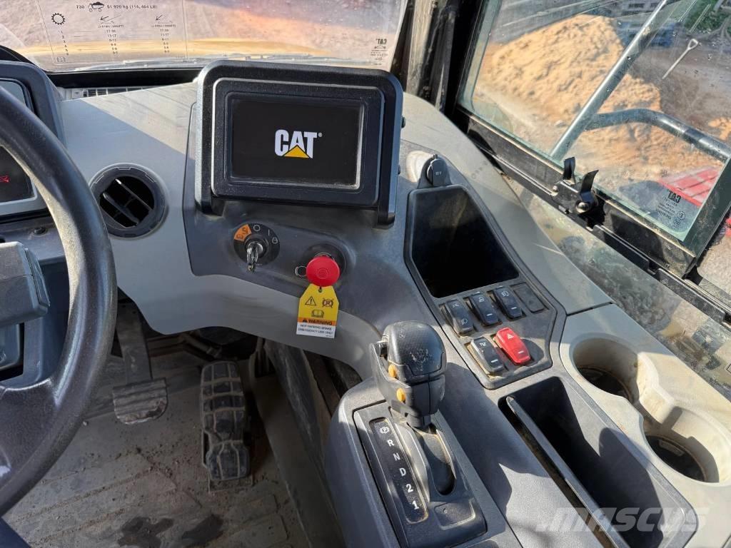 CAT 730 Dúmpers articulados
