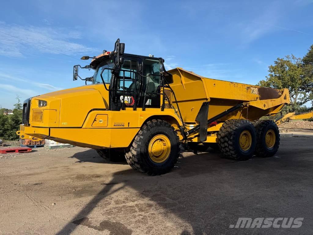 CAT 730 Dúmpers articulados