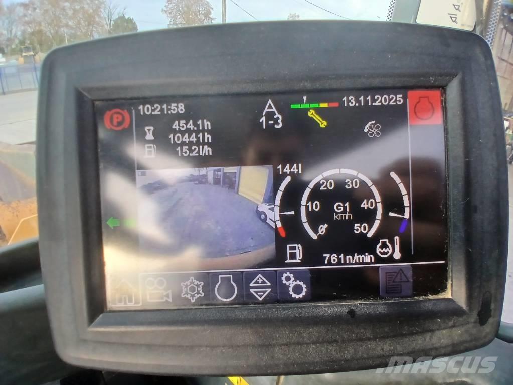 Liebherr L 566 Cargadoras sobre ruedas