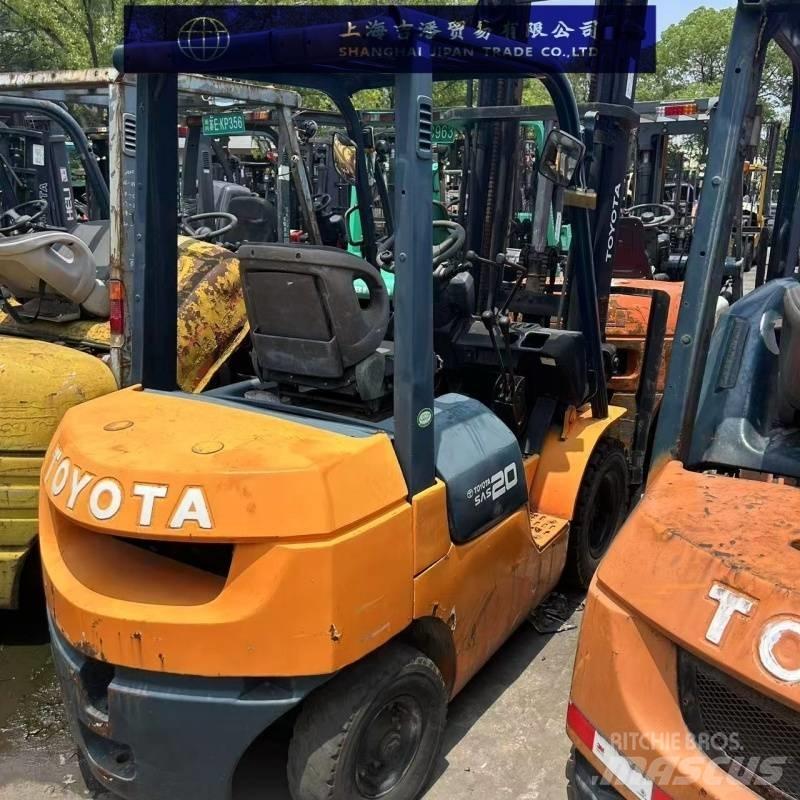 Toyota 20 Carretillas diesel