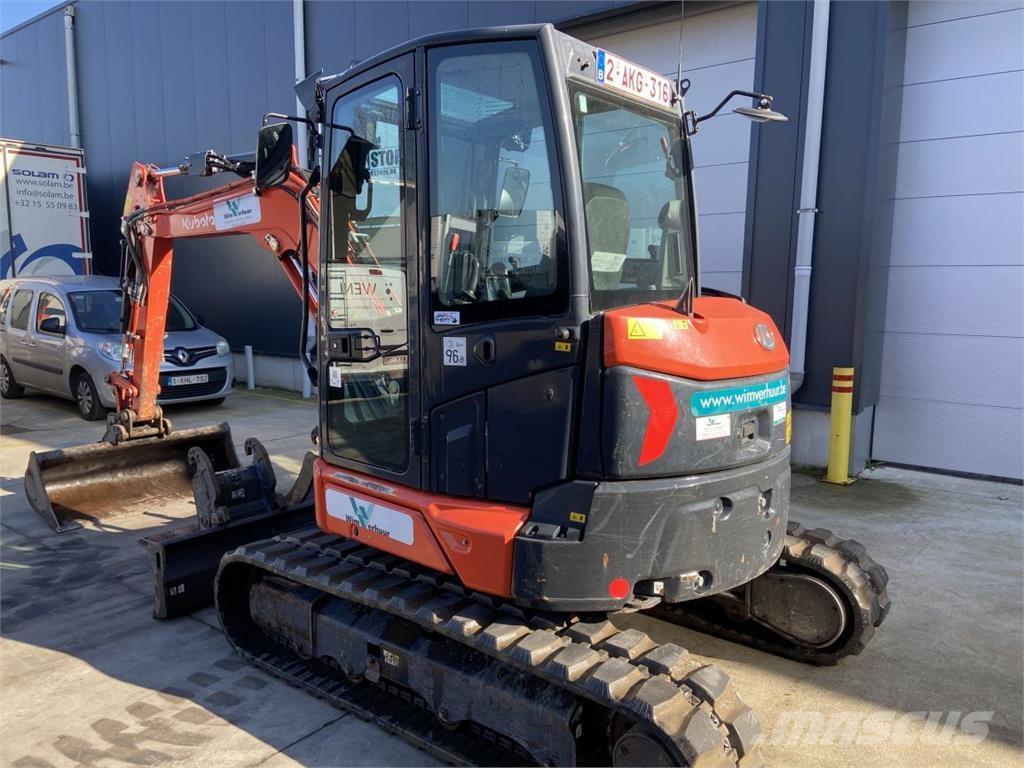 Kubota U50-5 (5020) Mini excavadoras < 7t